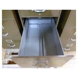 3 3-Drawer File Cabinets