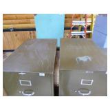 3 3-Drawer File Cabinets