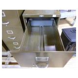 3 3-Drawer File Cabinets