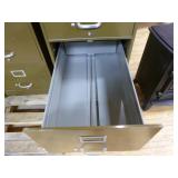 3 3-Drawer File Cabinets