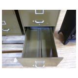 3 3-Drawer File Cabinets