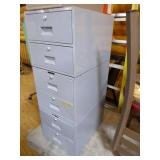 4 File Cabinets