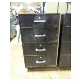 2 4-Drawer File Cabinets