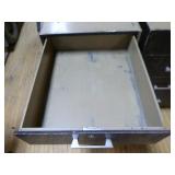 2 4-Drawer File Cabinets