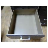 2 4-Drawer File Cabinets