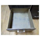 2 4-Drawer File Cabinets