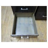 2 4-Drawer File Cabinets