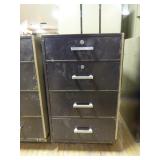 2 4-Drawer File Cabinets