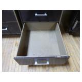 2 4-Drawer File Cabinets