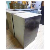 2 4-Drawer File Cabinets