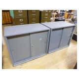 2 Storage Cabinets
