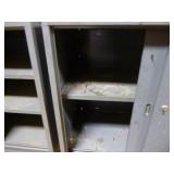 2 Storage Cabinets
