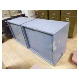 2 Storage Cabinets