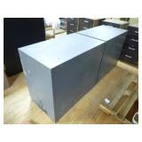 2 Storage Cabinets