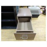 Book Shelf and 2-Drawer File Cabinet