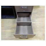 Book Shelf and 2-Drawer File Cabinet