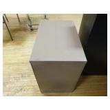 Book Shelf and 2-Drawer File Cabinet