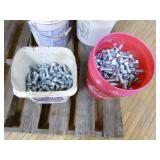 2 Buckets of Nuts and Bolts
