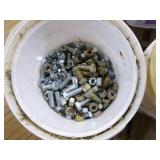 2 Buckets of Nuts and Bolts