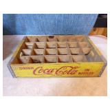 4 Vintage Coca-Cola Crates