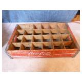 4 Vintage Coca-Cola Crates