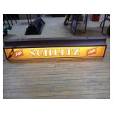 Schlitz Pool Table Light