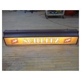 Schlitz Pool Table Light