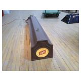 Schlitz Pool Table Light