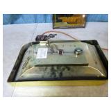 Stroh Light and Beefeater Bar Signs