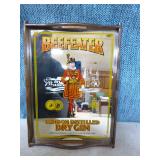 Stroh Light and Beefeater Bar Signs