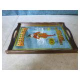 Stroh Light and Beefeater Bar Signs