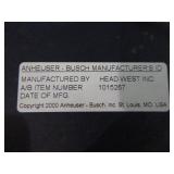 2 Bud Light Mirror Signs