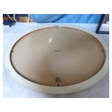 Bacardi and Miller Genuine Draft Mirror Sign