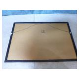 Bacardi and Miller Genuine Draft Mirror Sign