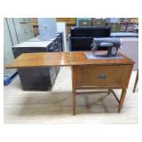 Vintage Kenmore Sewing Machine in Cabinet