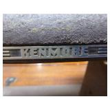 Vintage Kenmore Sewing Machine in Cabinet