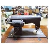 Vintage Kenmore Sewing Machine in Cabinet