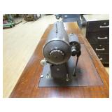 Vintage Kenmore Sewing Machine in Cabinet