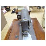 Vintage Kenmore Sewing Machine in Cabinet