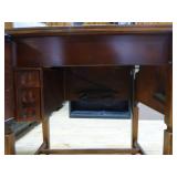 Vintage Kenmore Sewing Machine in Cabinet