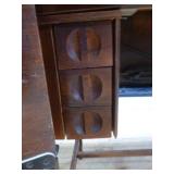 Vintage Kenmore Sewing Machine in Cabinet