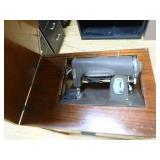 Vintage Kenmore Sewing Machine in Cabinet