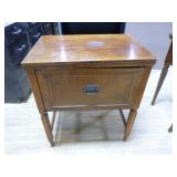 Vintage Kenmore Sewing Machine in Cabinet