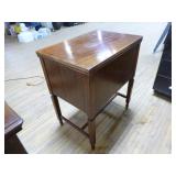 Vintage Kenmore Sewing Machine in Cabinet