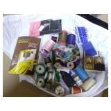 Vintage Kenmore Sewing Machine in Cabinet