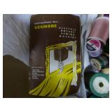 Vintage Kenmore Sewing Machine in Cabinet