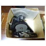 Vintage Singer Sewing Machine in Cabinet