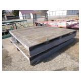 2 Large Wood Pallets