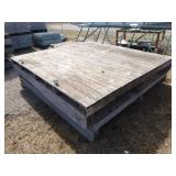 2 Large Wood Pallets