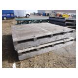 2 Large Wood Pallets